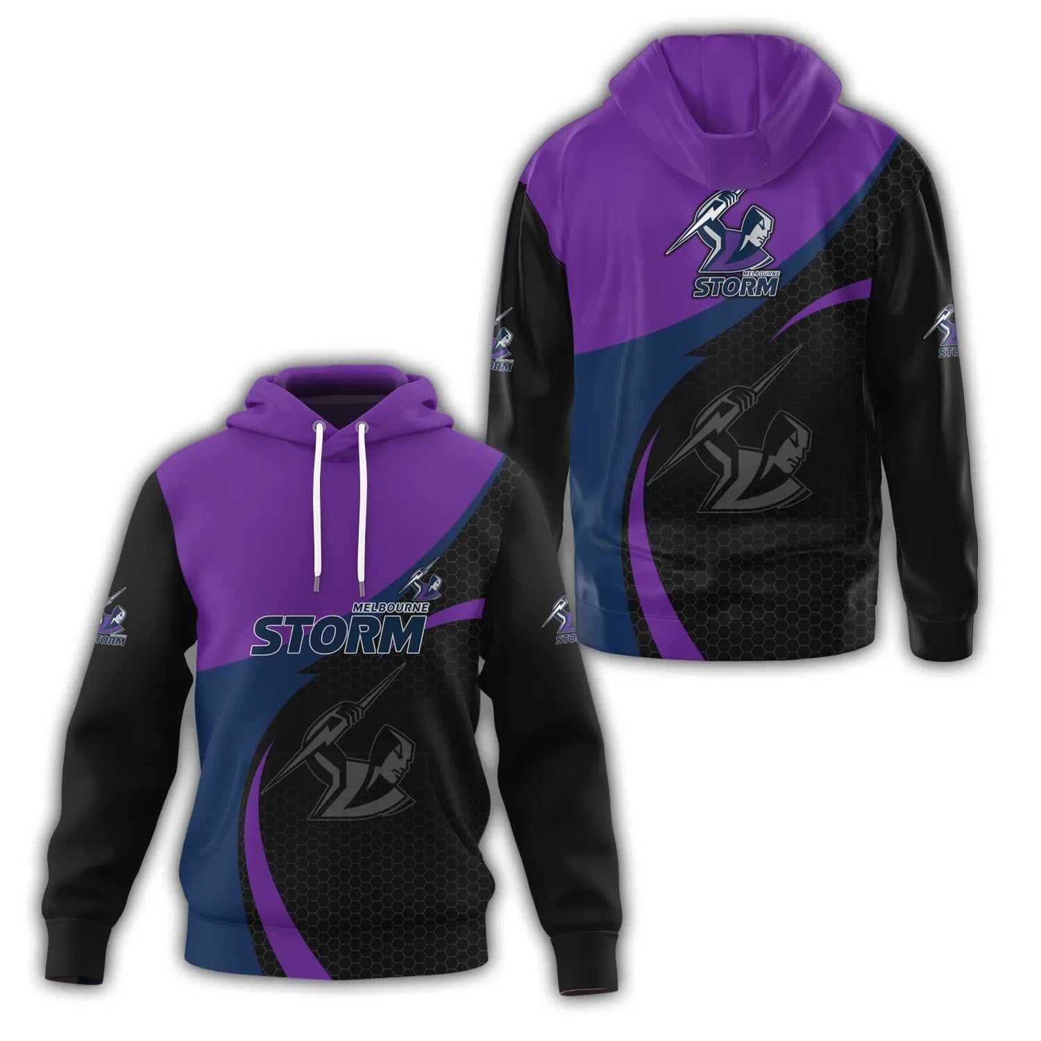 Melbourne Storm Hoodie SC002