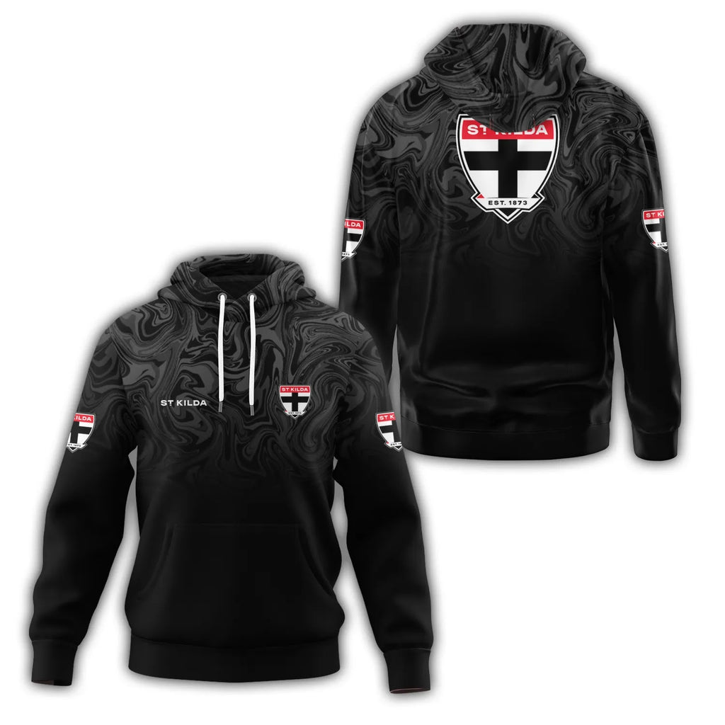 St Kilda Saints Hoodie SC091