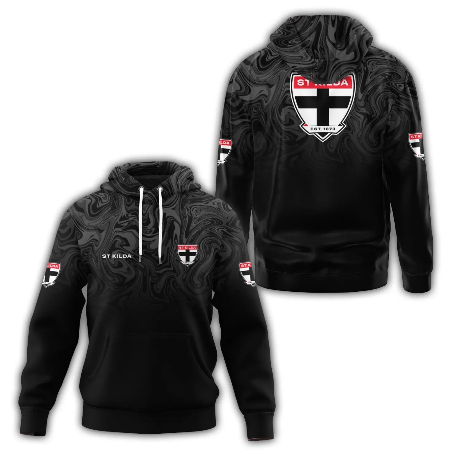 St Kilda Saints Hoodie SC091