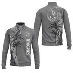 Collingwood Magpies Quarter-zip Pullover SHW071