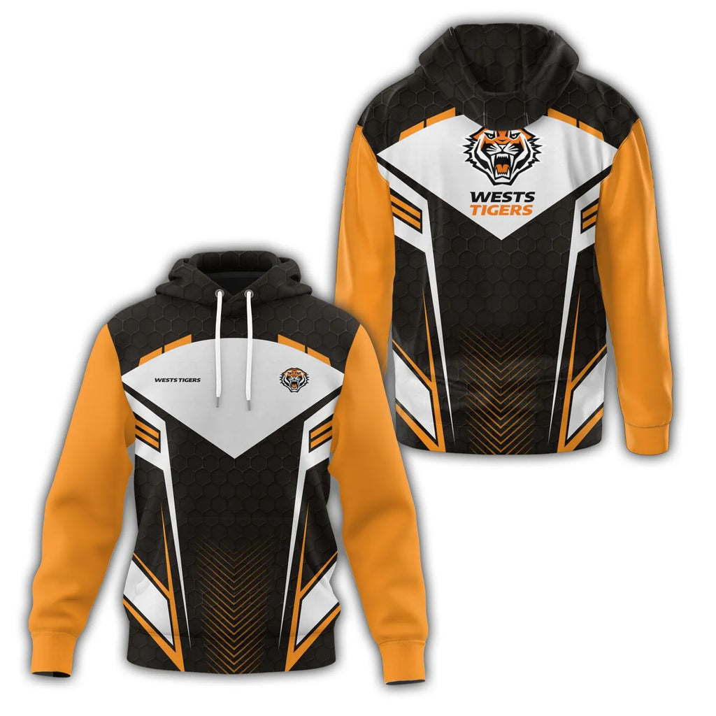Wests Tigers Hoodie SC033