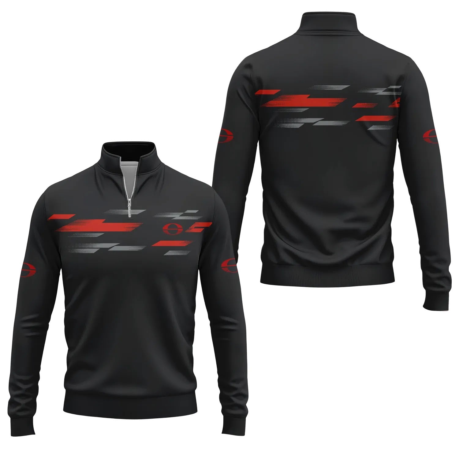 Gold Coast Suns Quarter-zip Pullover SC100