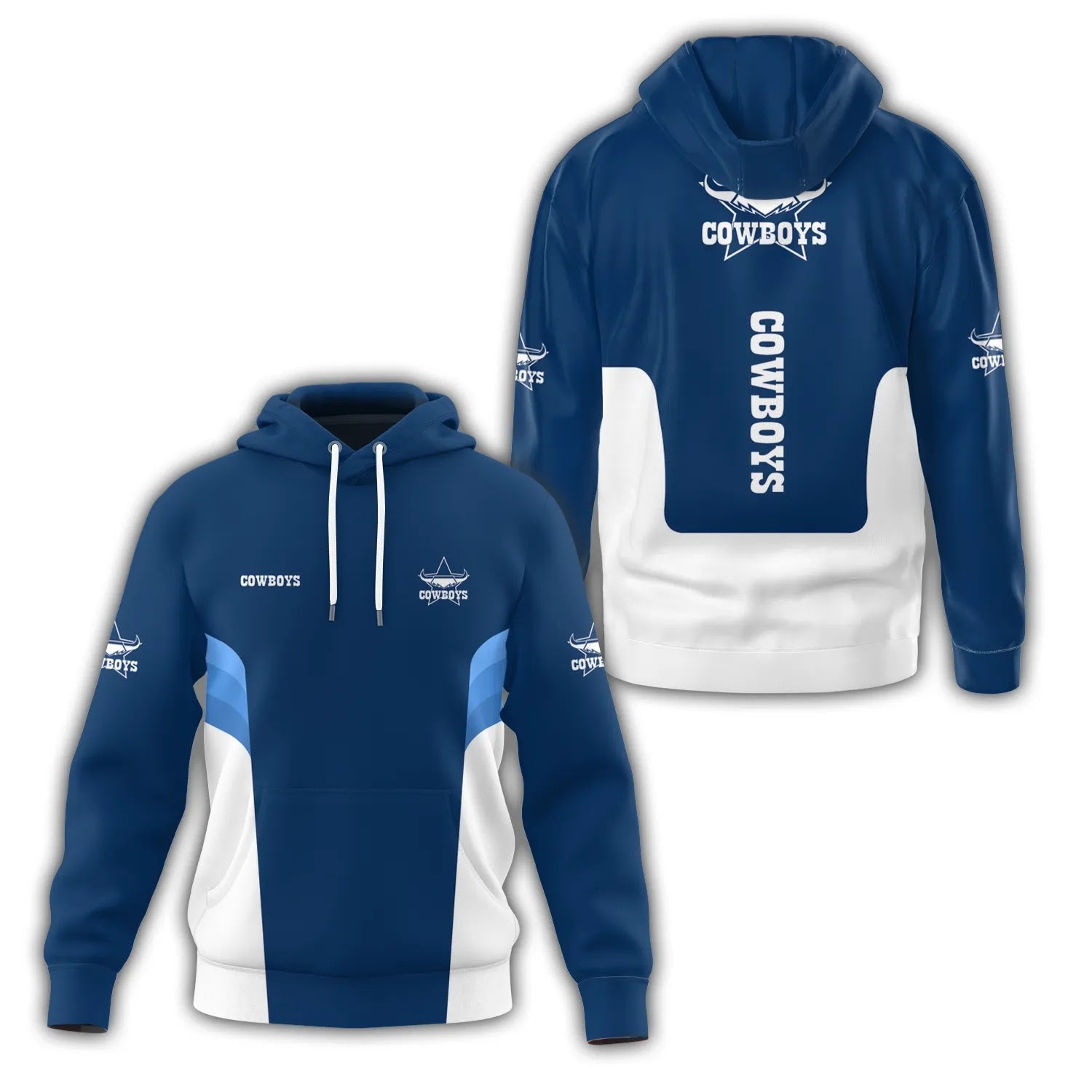 North Queensland Cowboys Hoodie SC043