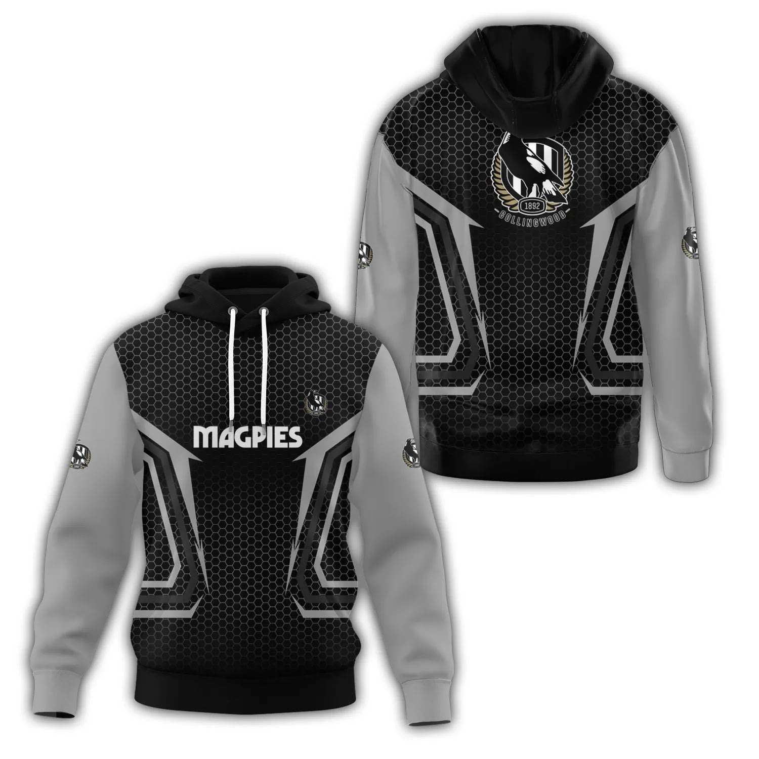 Collingwood Magpies Hoodie SC075