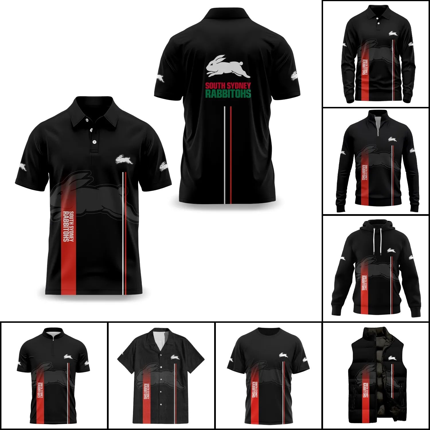 South Sydney Rabbitohs Apparels SC077