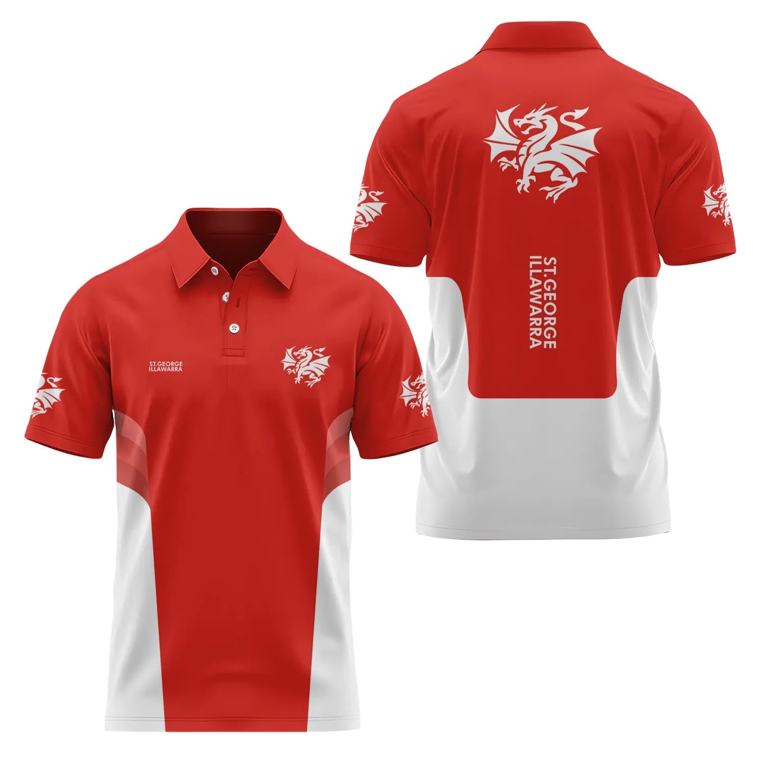St George Illawarra Dragons Apparels SC043