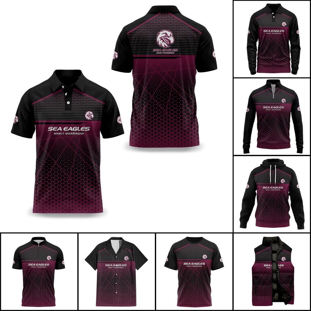 Manly Warringah Sea Eagles Apparels SC047