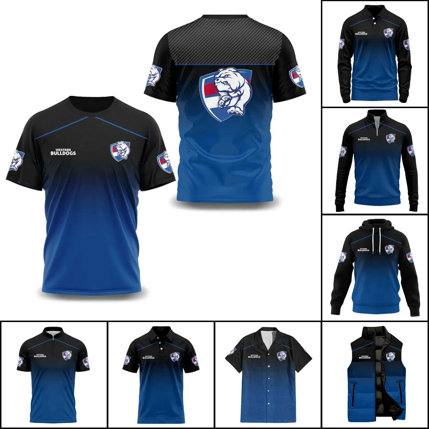 Western Bulldogs Apparels SC001