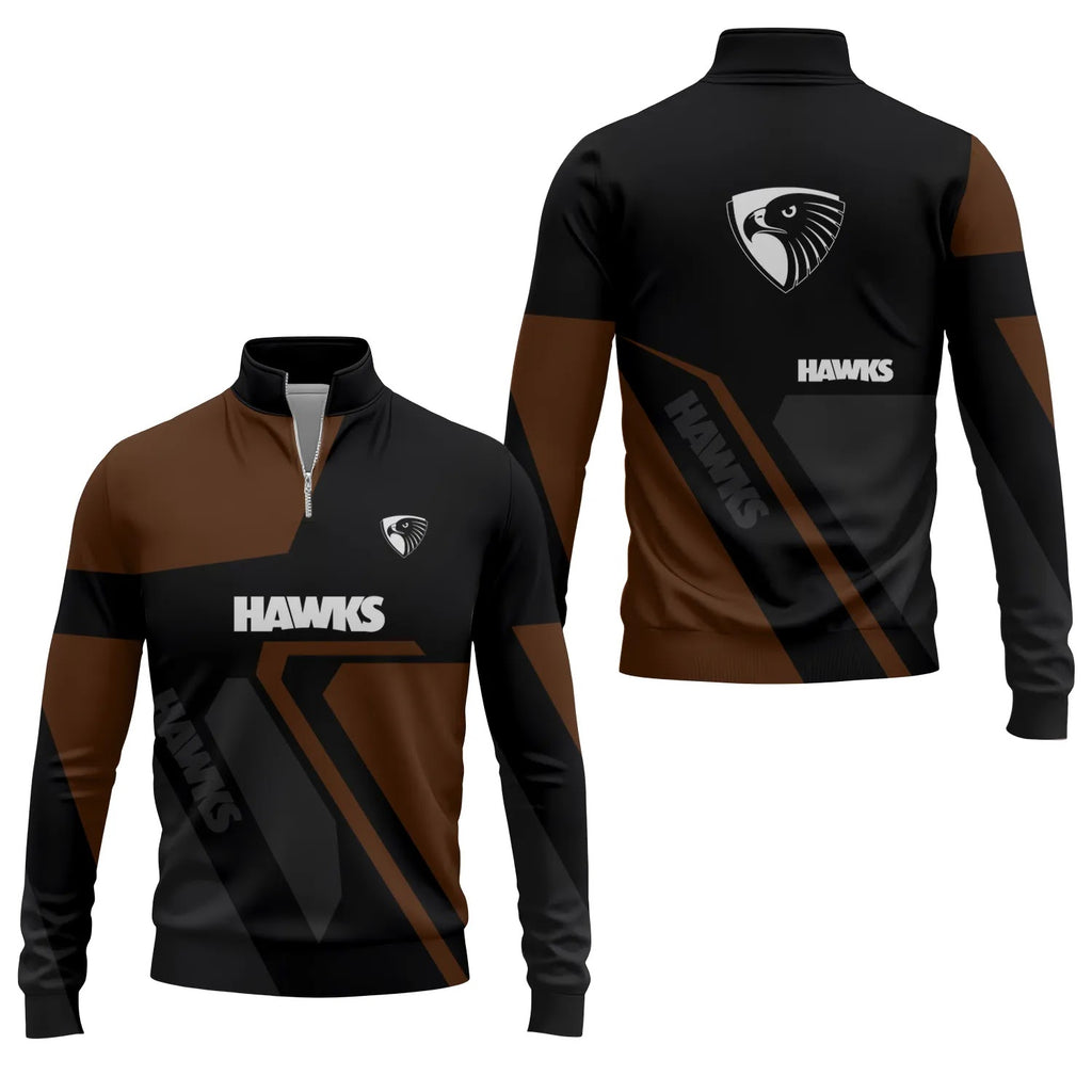 Hawthorn Hawks Quarter-zip Pullover SC117