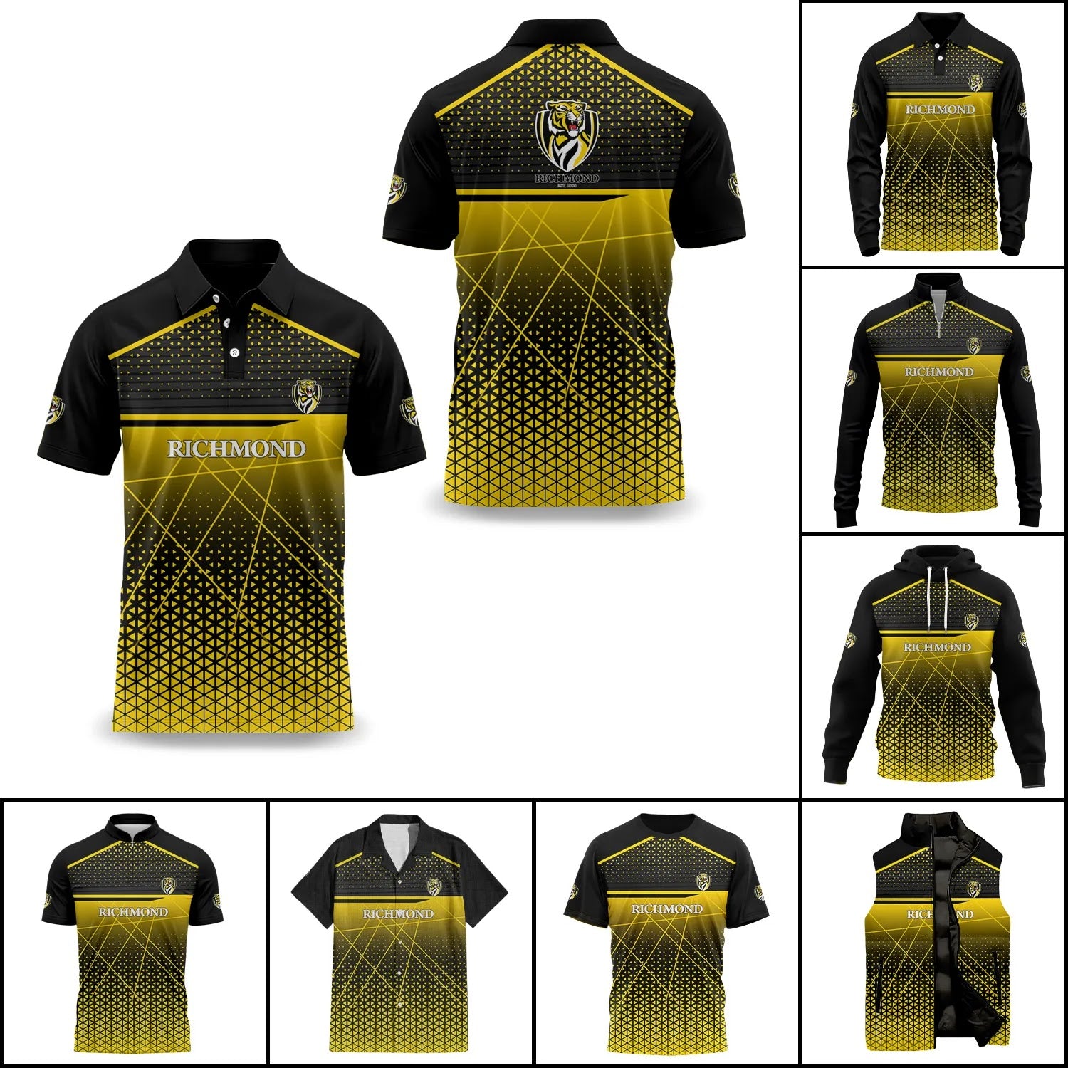 Richmond Tigers Apparels SC047