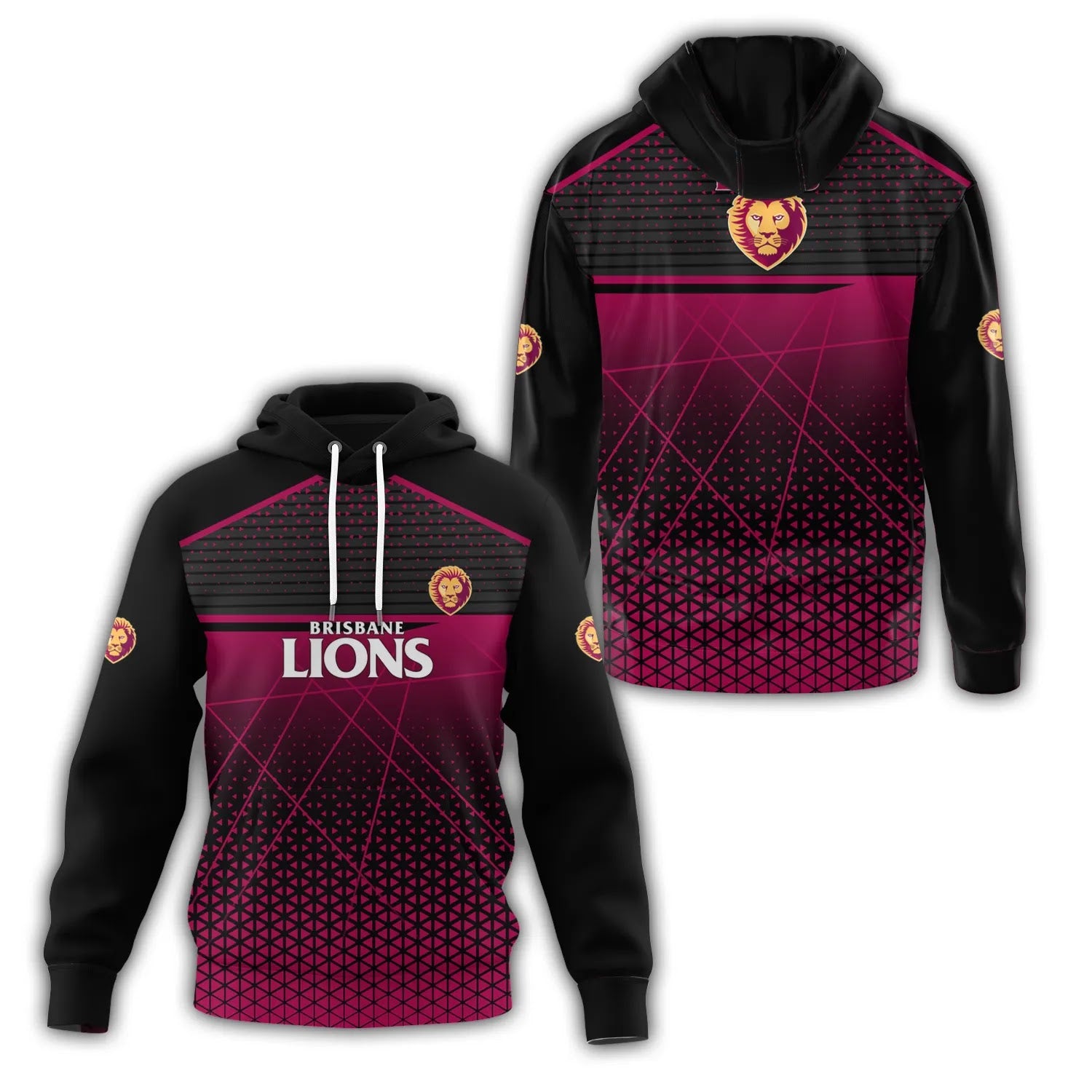 Brisbane Lions Hoodie SC047