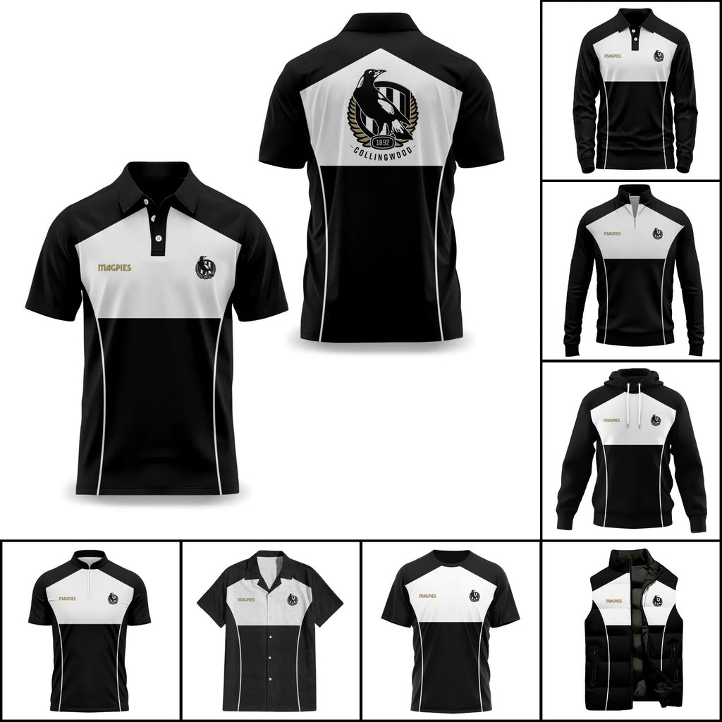 Collingwood Magpies Apparels SC028