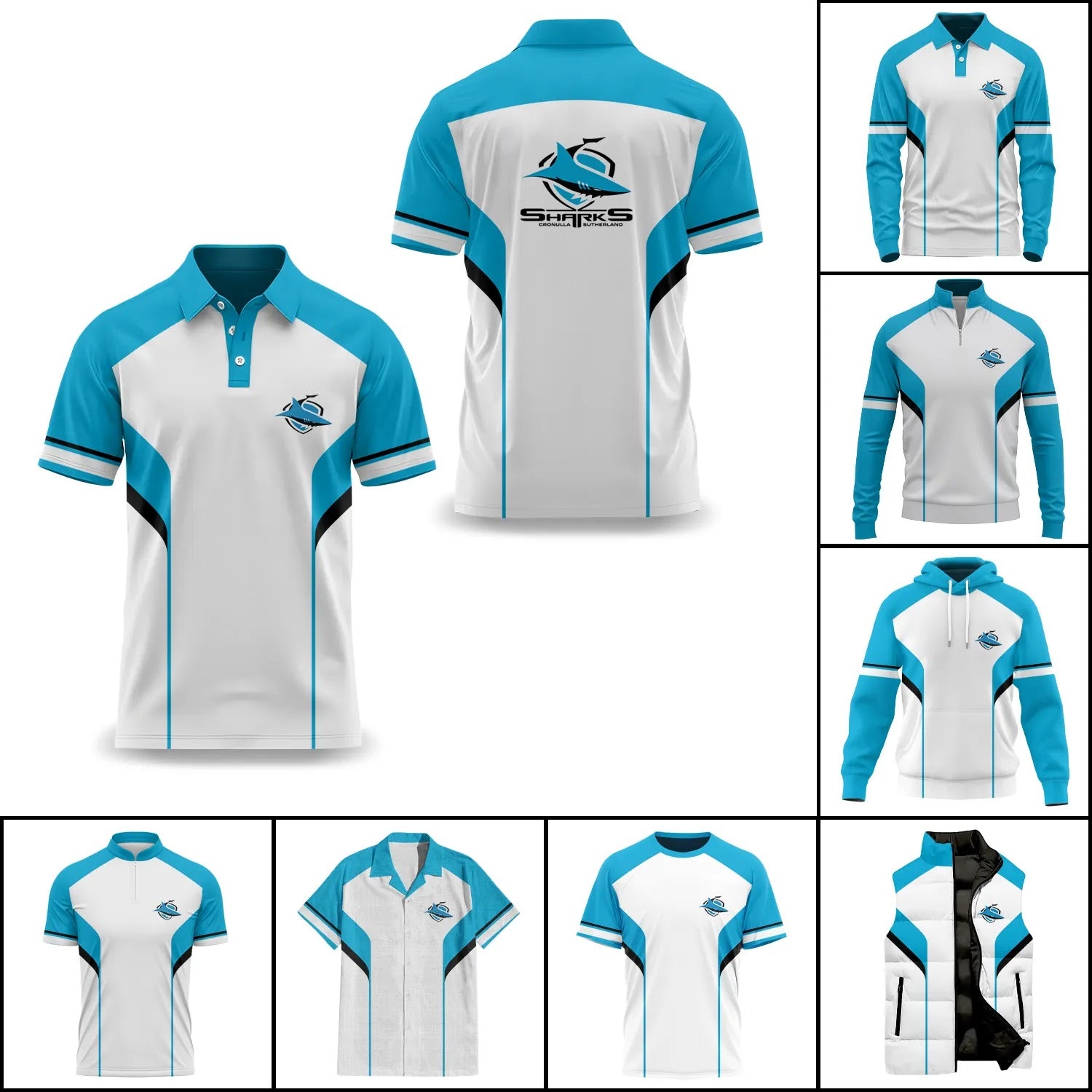Cronulla-Sutherland Sharks Apparels SC113