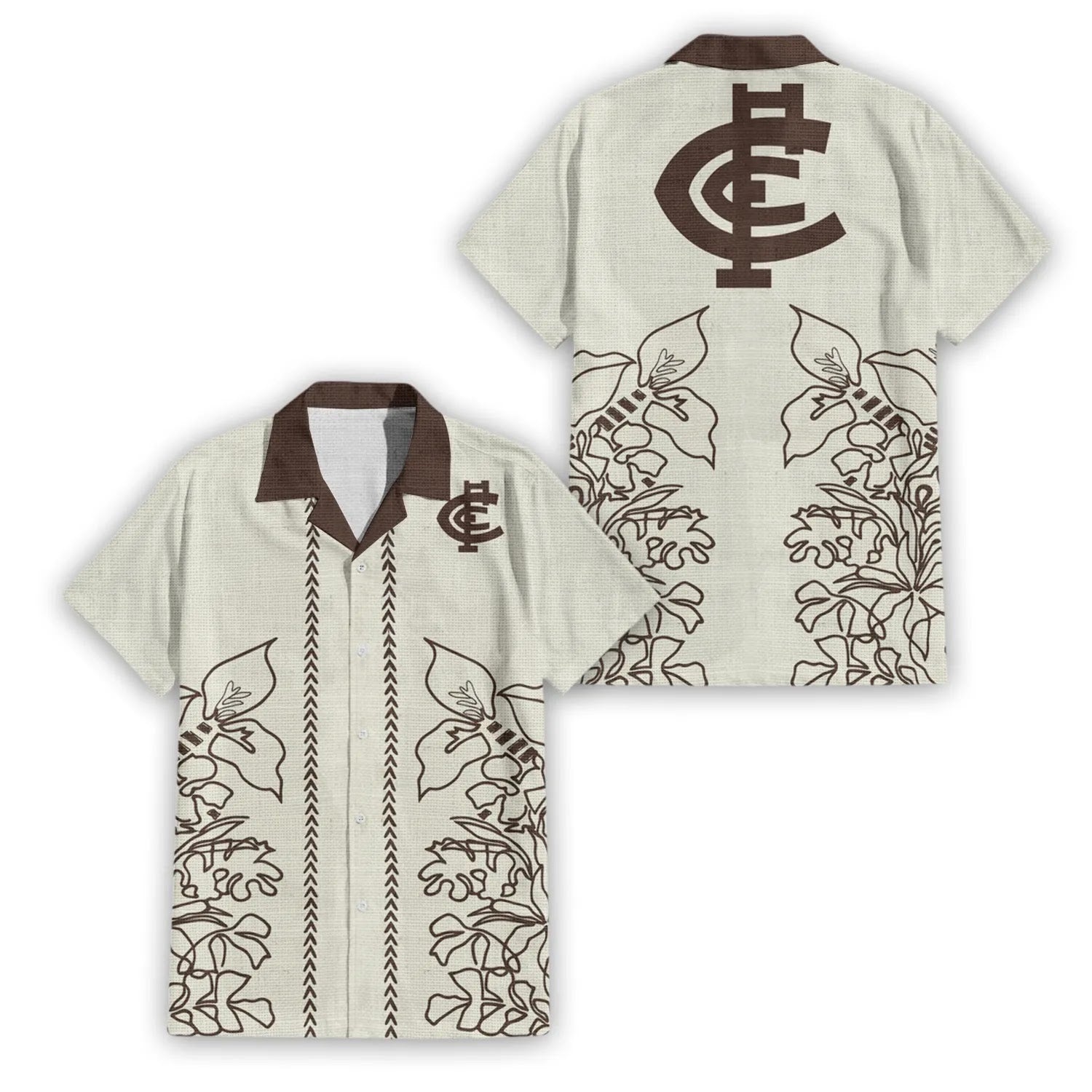 Carlton Blues Apparels SHW064