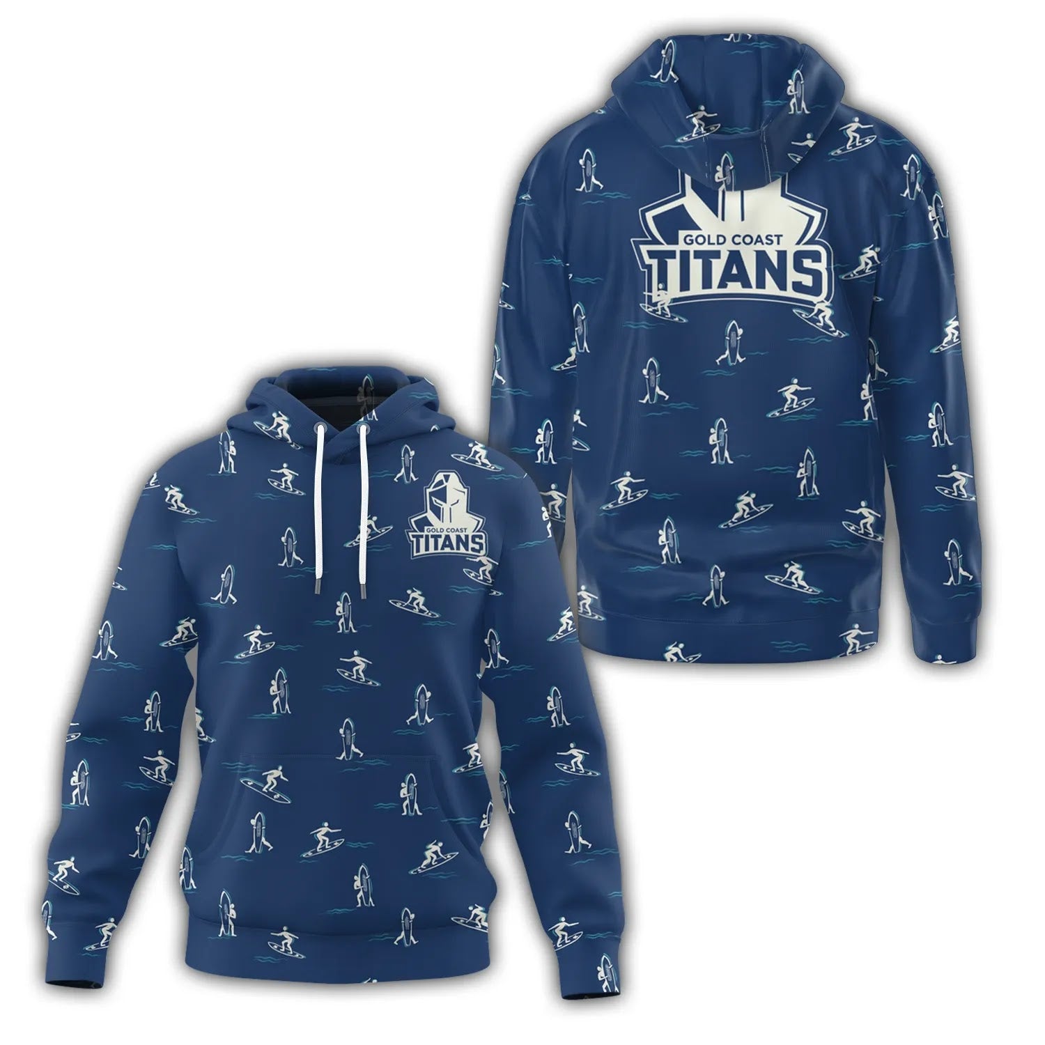 Gold Coast Titans Apparels SHW011