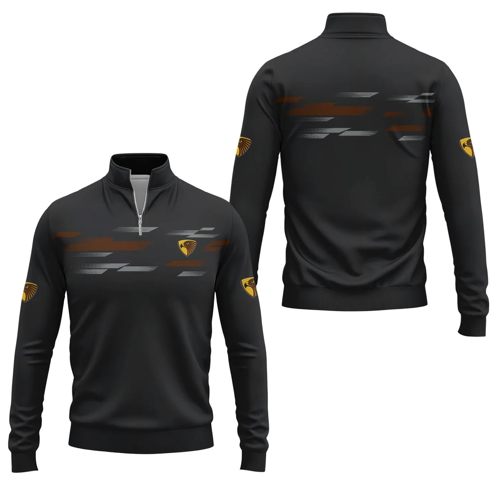 Hawthorn Hawks Quarter-zip Pullover SC100