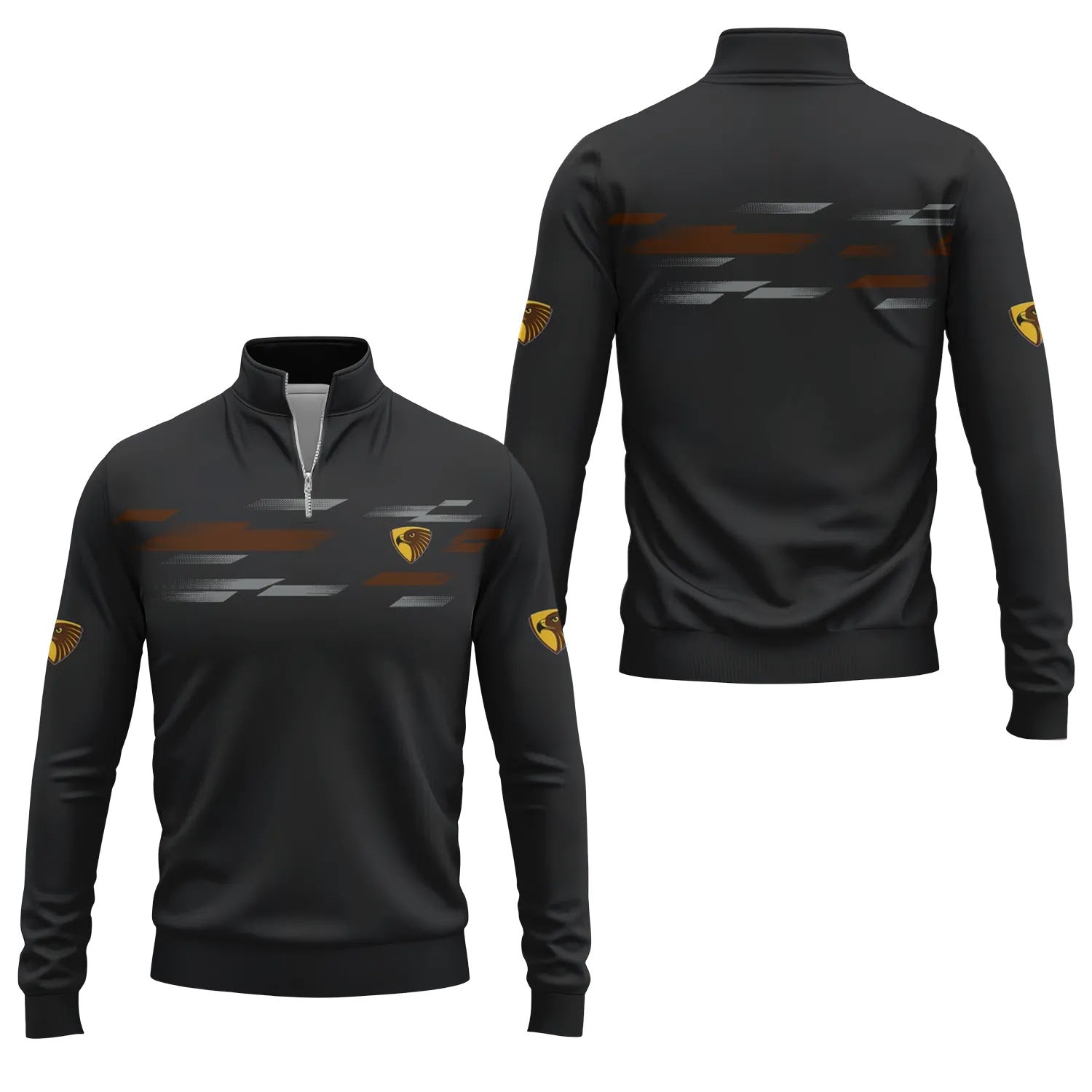 Hawthorn Hawks Quarter-zip Pullover SC100