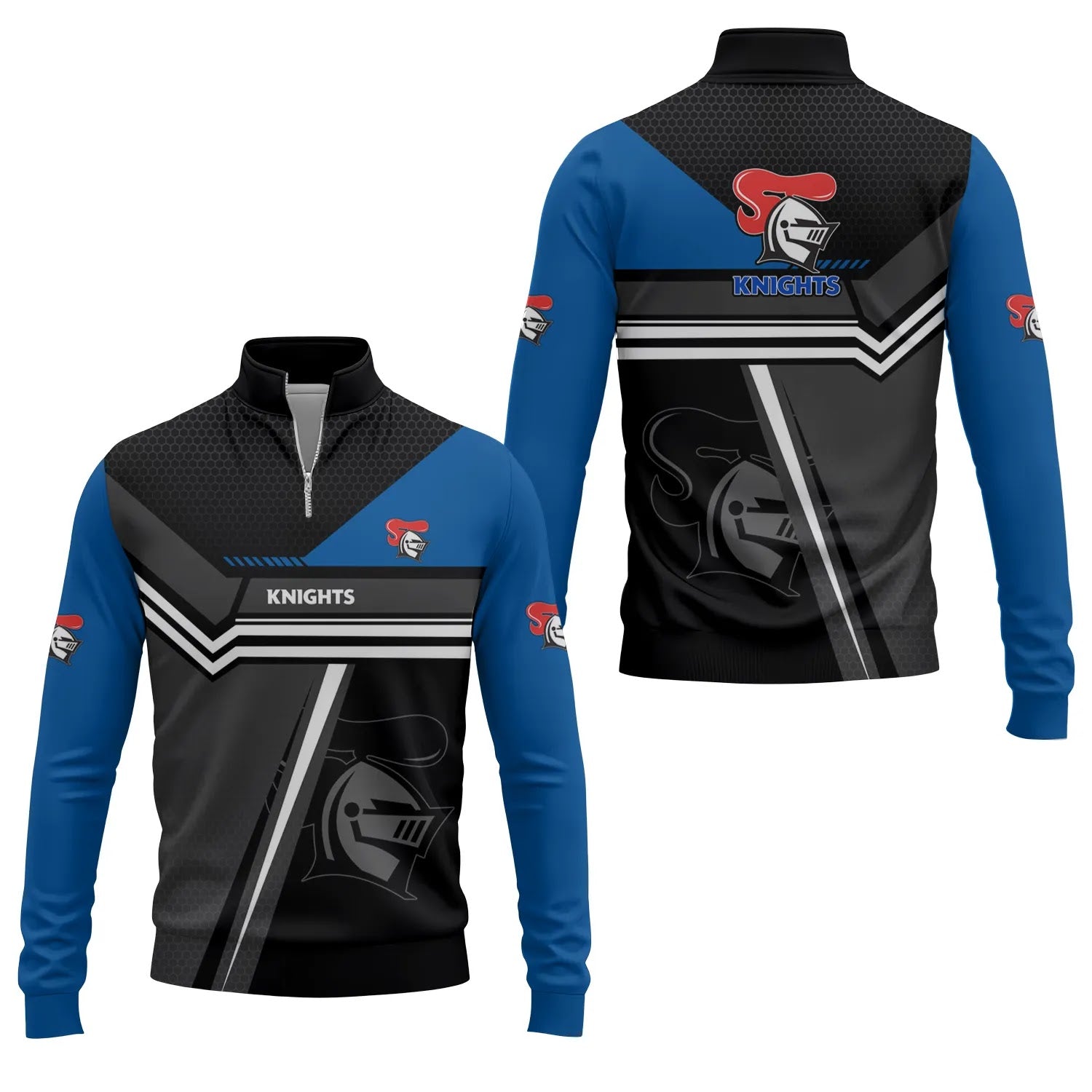 Newcastle Knights Quarter-zip Pullover SC071