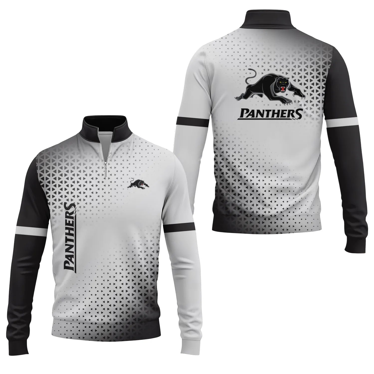 Penrith Panthers Quarter-zip Pullover SC079