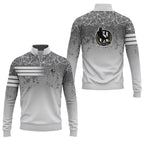 Collingwood Magpies Quarter-zip Pullover SC097