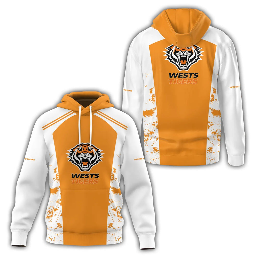 Wests Tigers Hoodie SC089