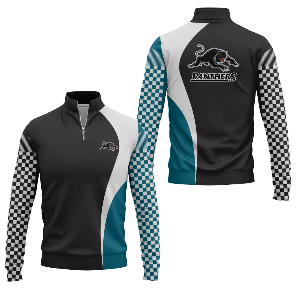 Penrith Panthers Quarter-zip Pullover SC073