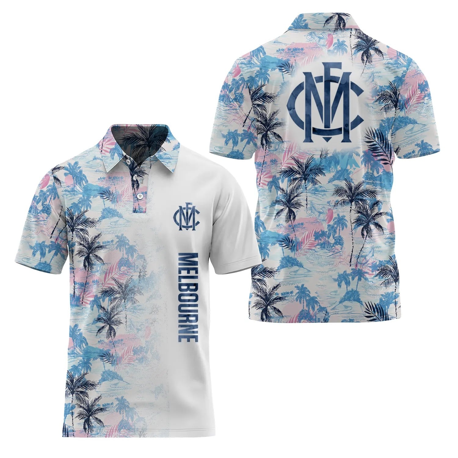 Melbourne Demons Apparels SHW029