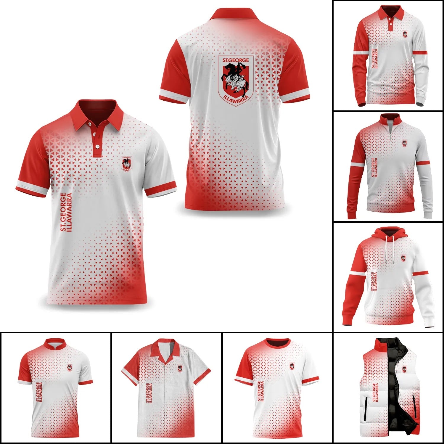 St George Illawarra Dragons Apparels SC079