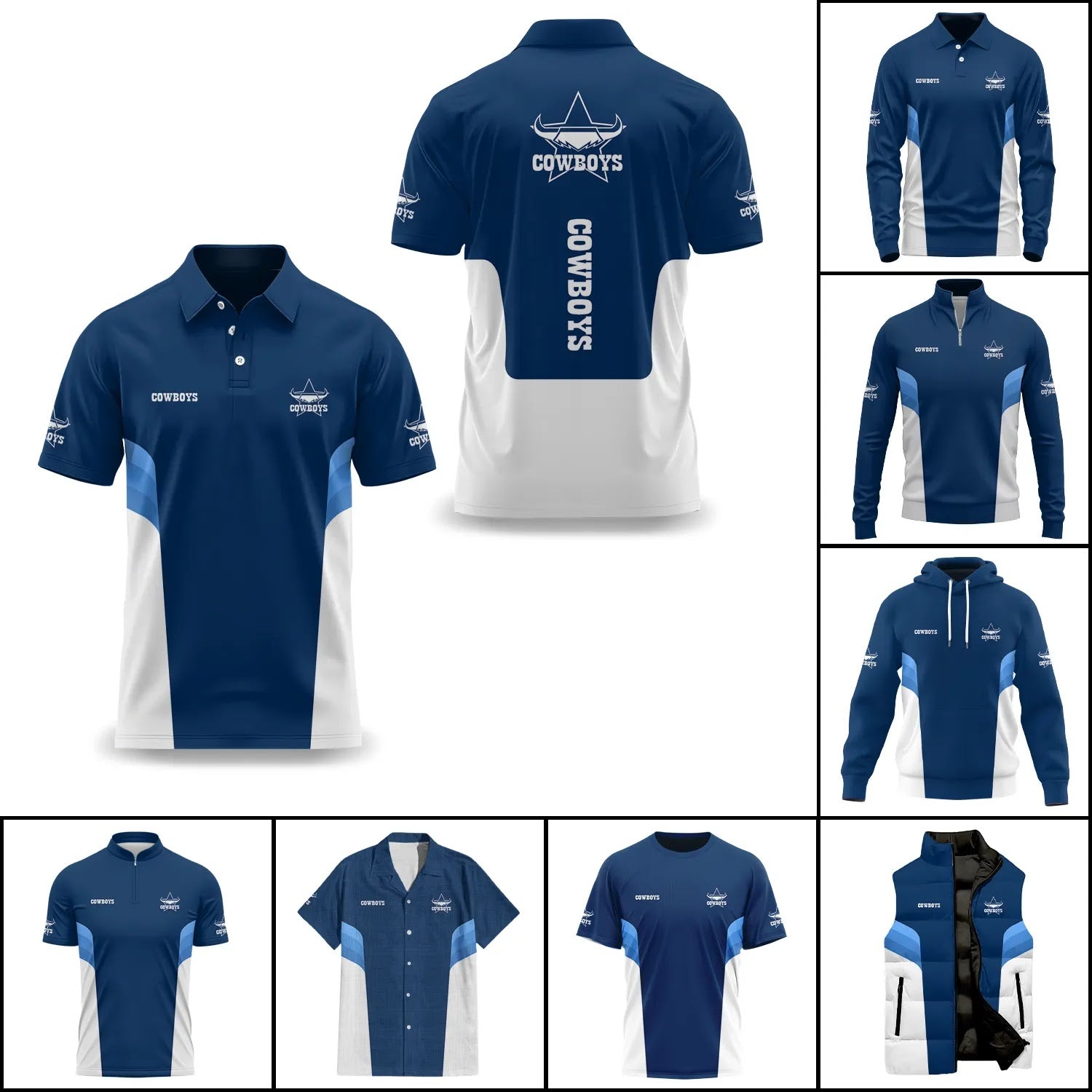 North Queensland Cowboys Apparels SC043