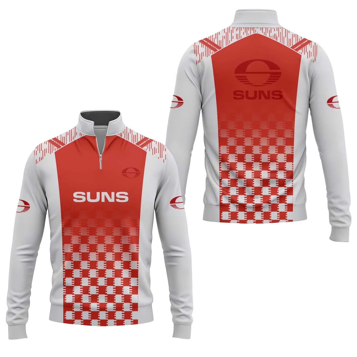 Gold Coast Suns Quarter-zip Pullover SC063