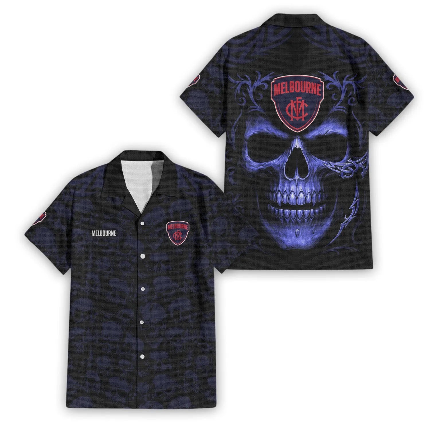Melbourne Demons Apparels SC014
