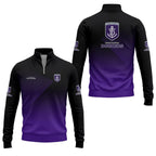 Fremantle Dockers Quarter-zip Pullover SC012