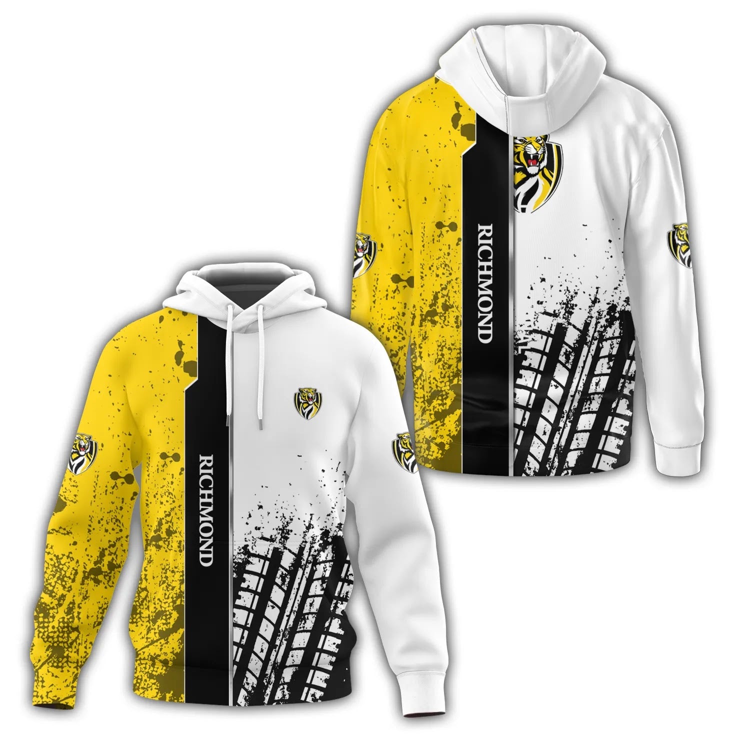Richmond Tigers Hoodie SC039