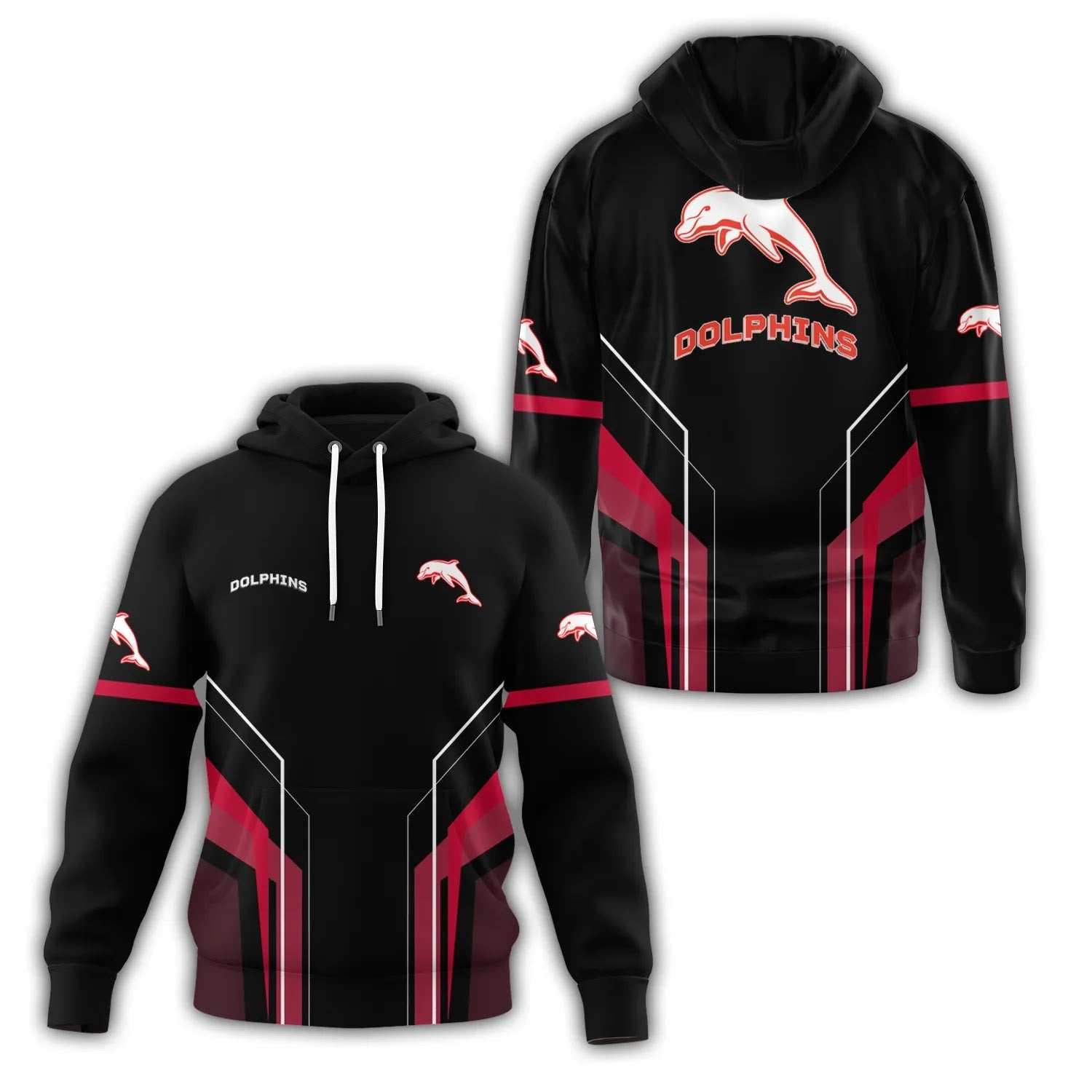 Dolphins Hoodie SC023