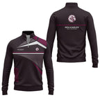 Manly Warringah Sea Eagles Quarter-zip Pullover SC067