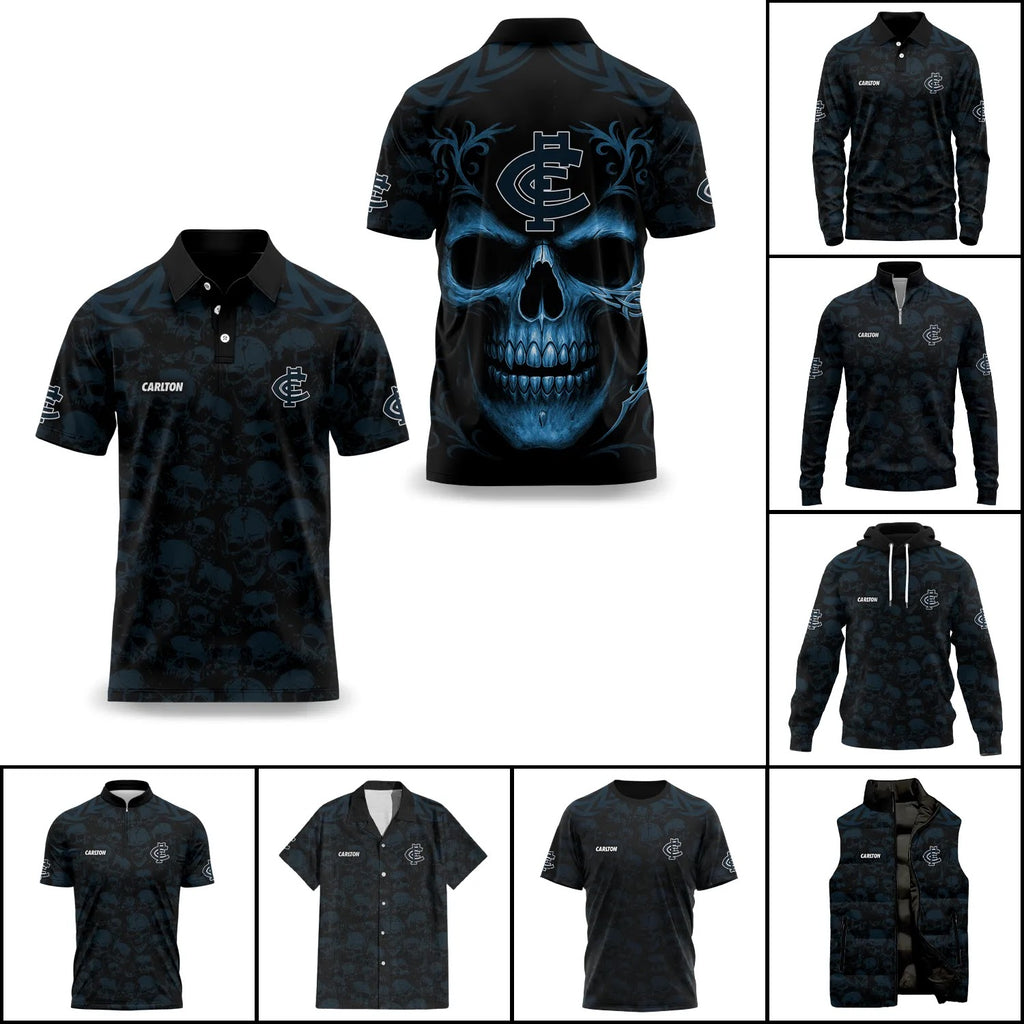 Carlton Blues Apparels SC014