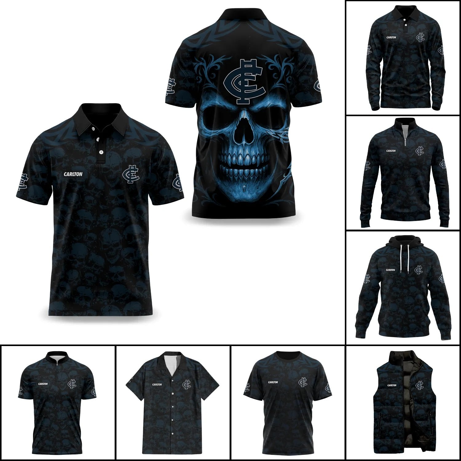 Carlton Blues Apparels SC014