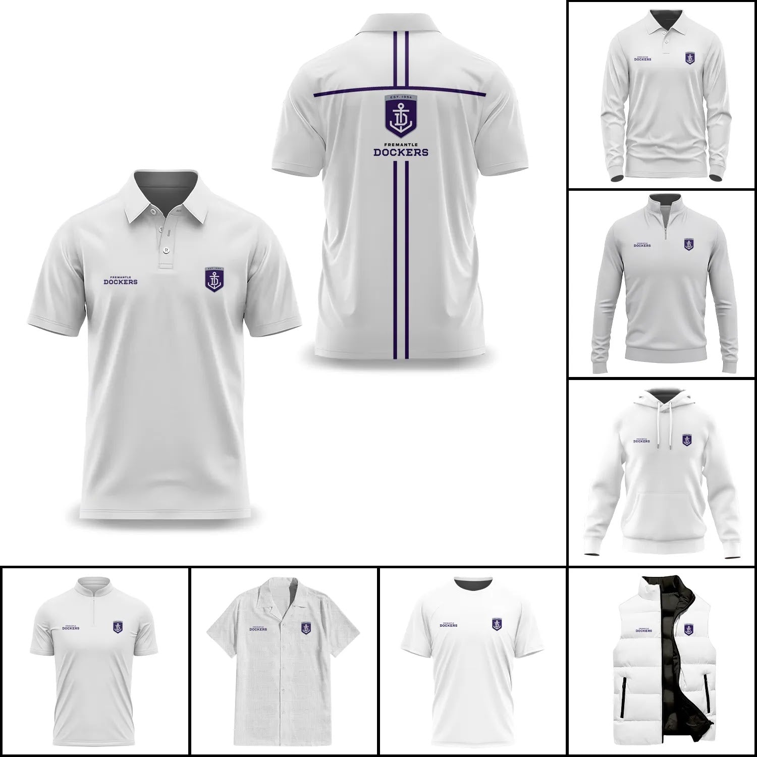 Fremantle Dockers Apparels SC018