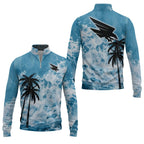Adelaide Crows Quarter-zip Pullover SHW052
