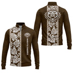 Wests Tigers Quarter-zip Pullover SHW046