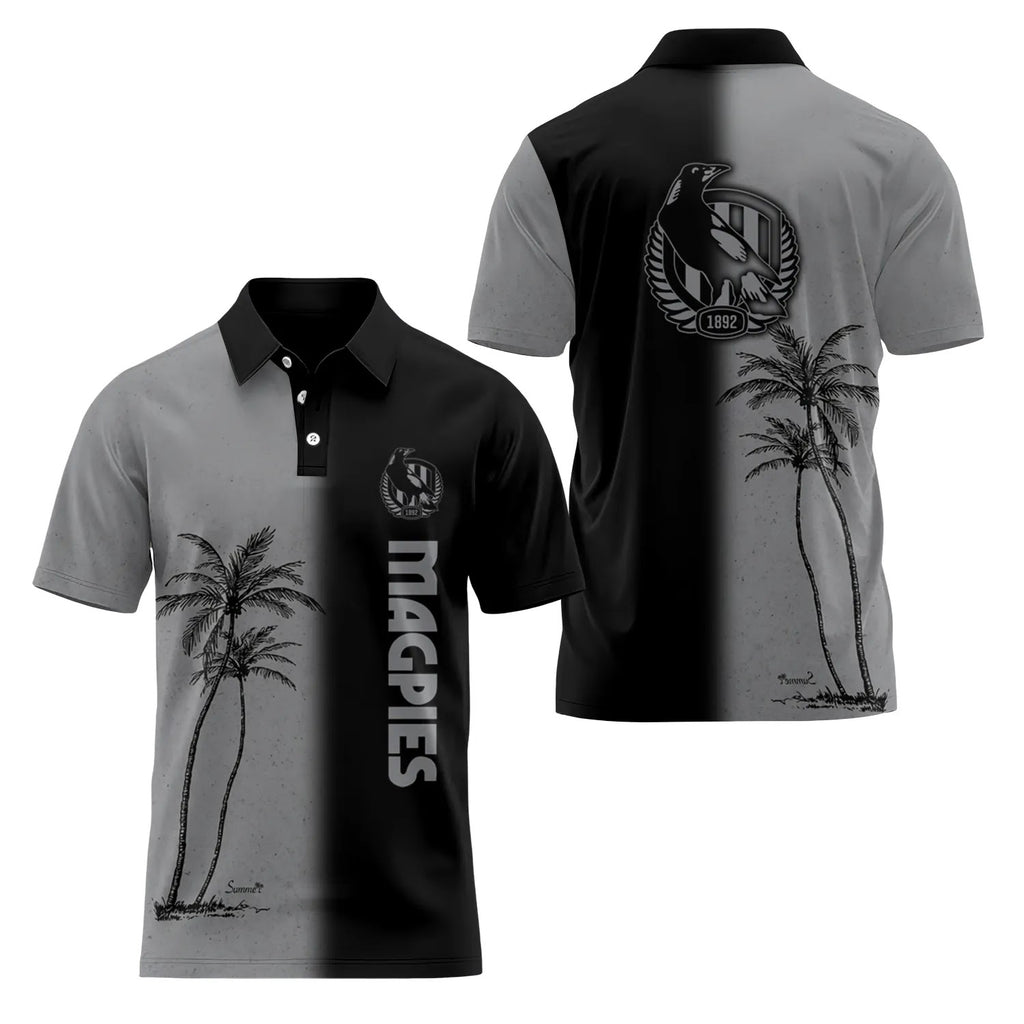 Collingwood Magpies Apparels SHW037