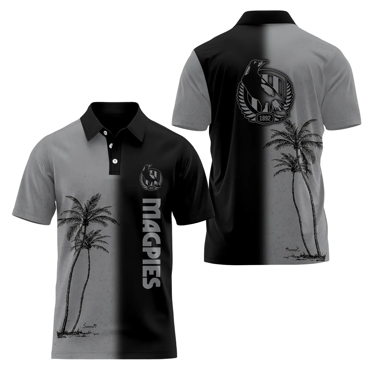 Collingwood Magpies Apparels SHW037