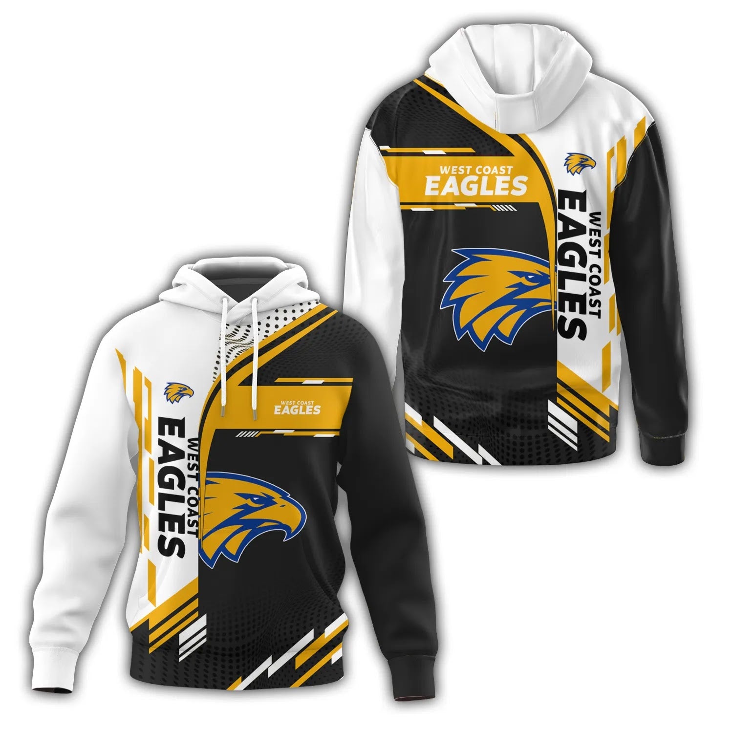 West Coast Eagles Hoodie SC036