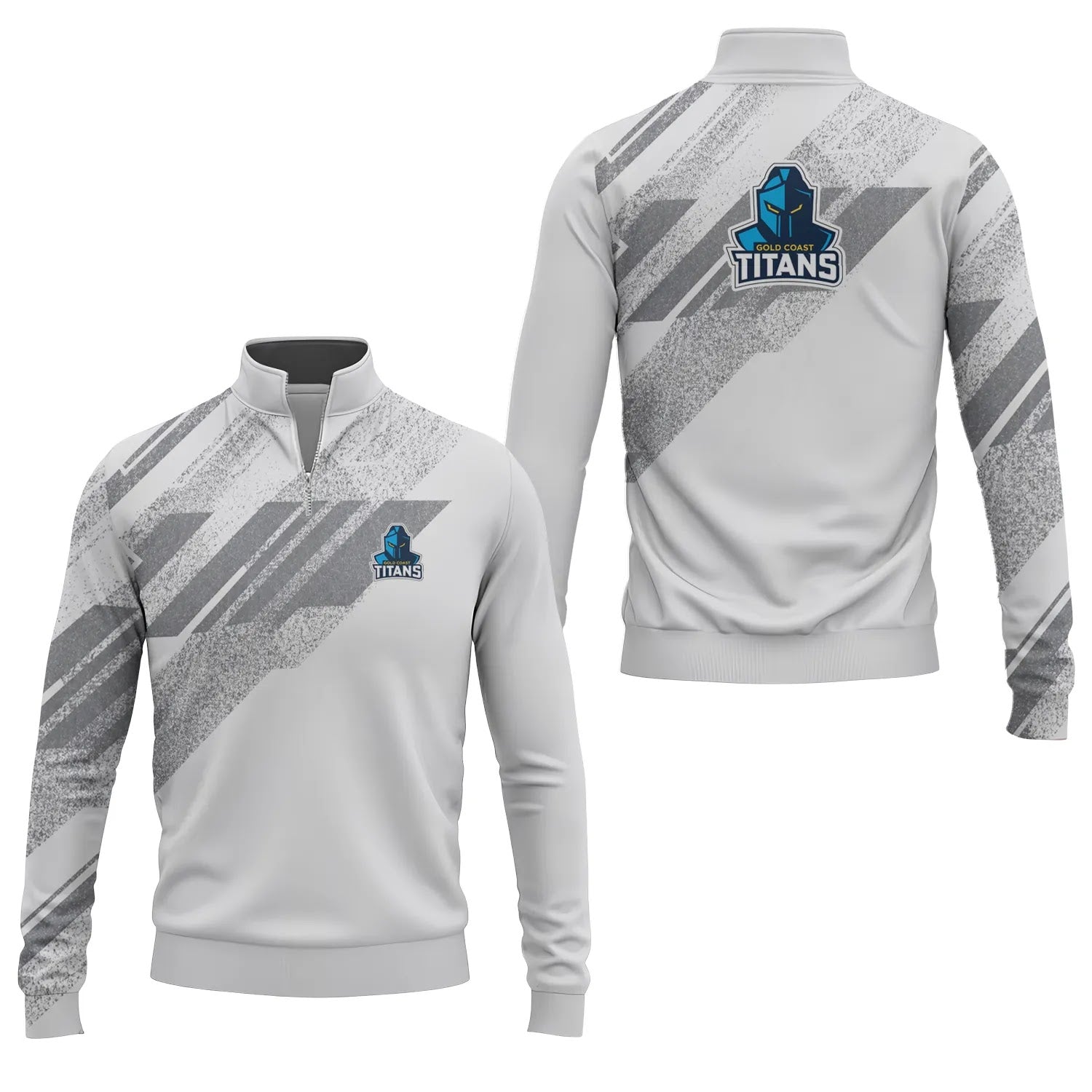 Gold Coast Titans Quarter-zip Pullover SC105