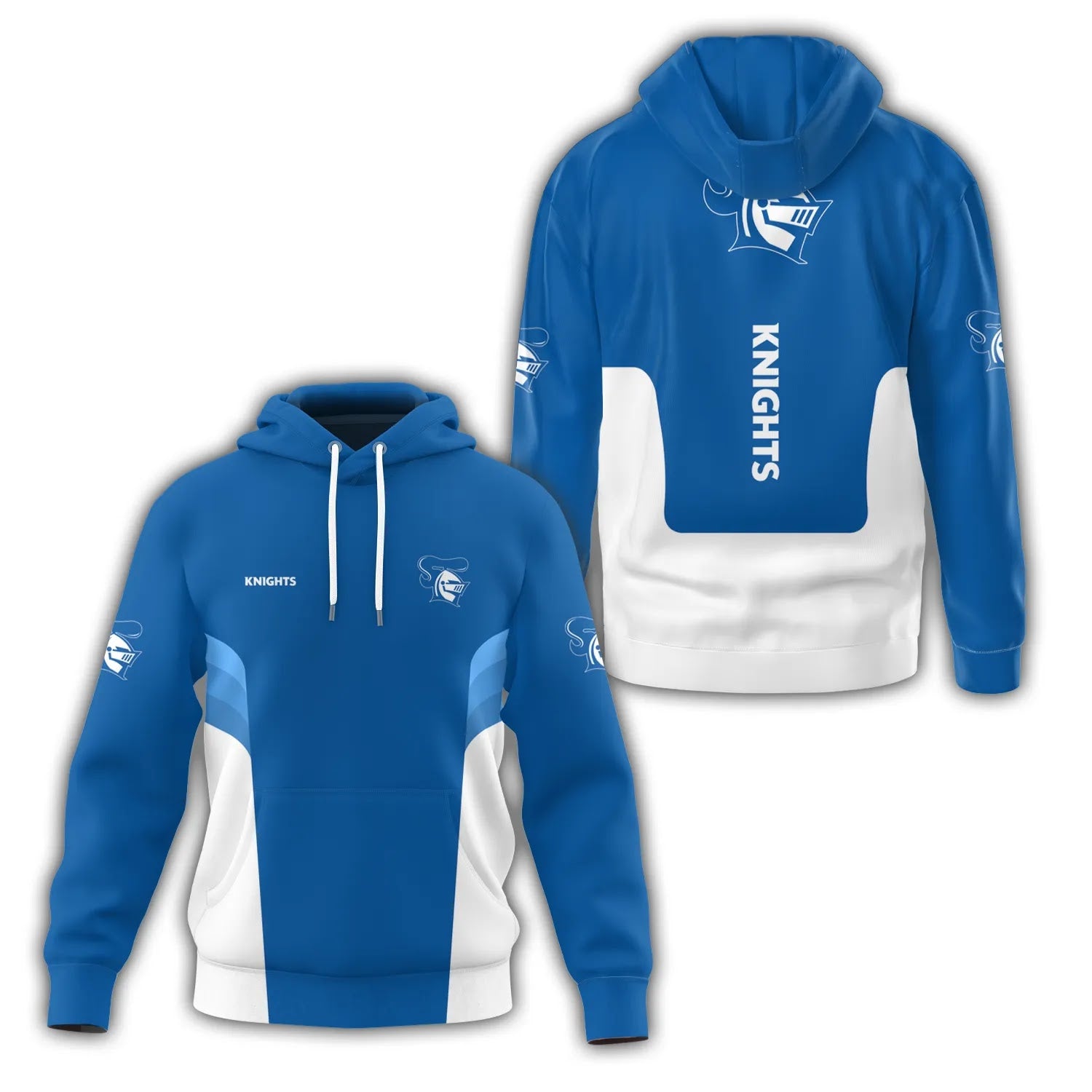 Newcastle Knights Hoodie SC043