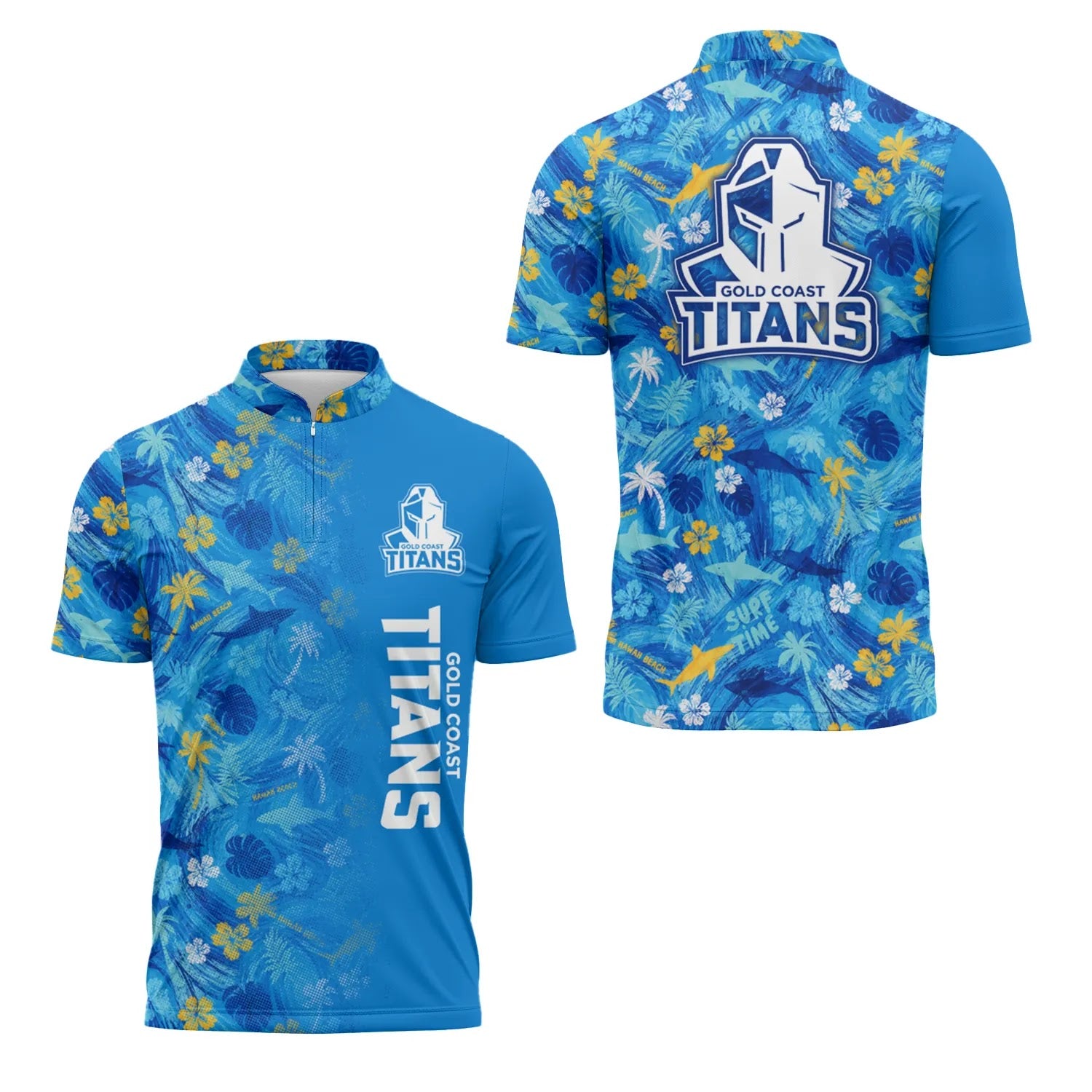 Gold Coast Titans Apparels SHW027