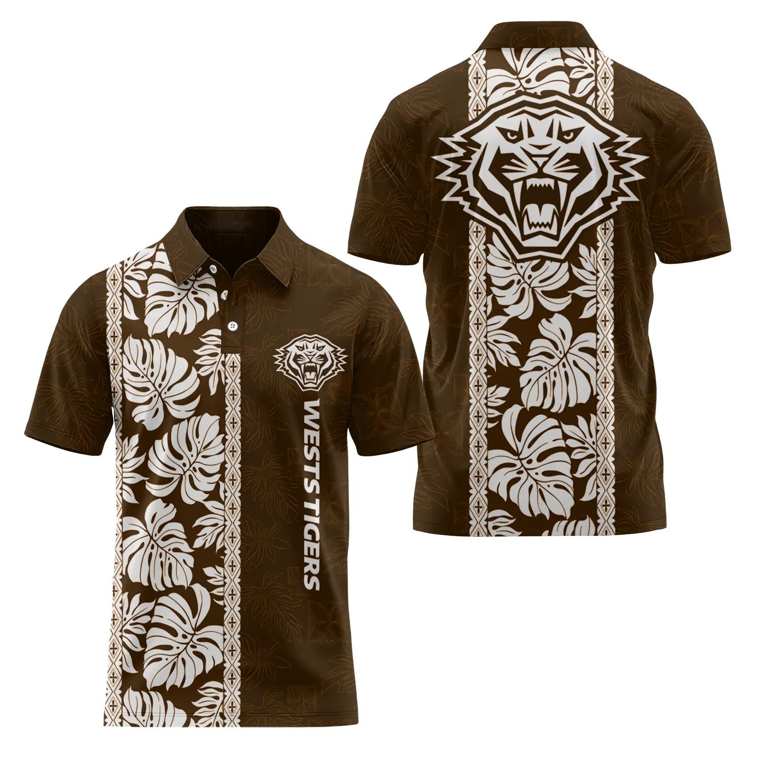Wests Tigers Apparels SHW046