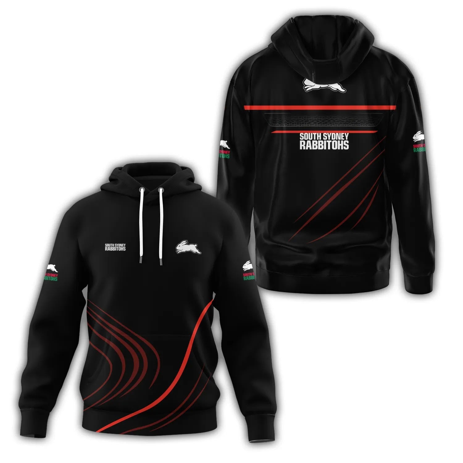 South Sydney Rabbitohs Hoodie SC024