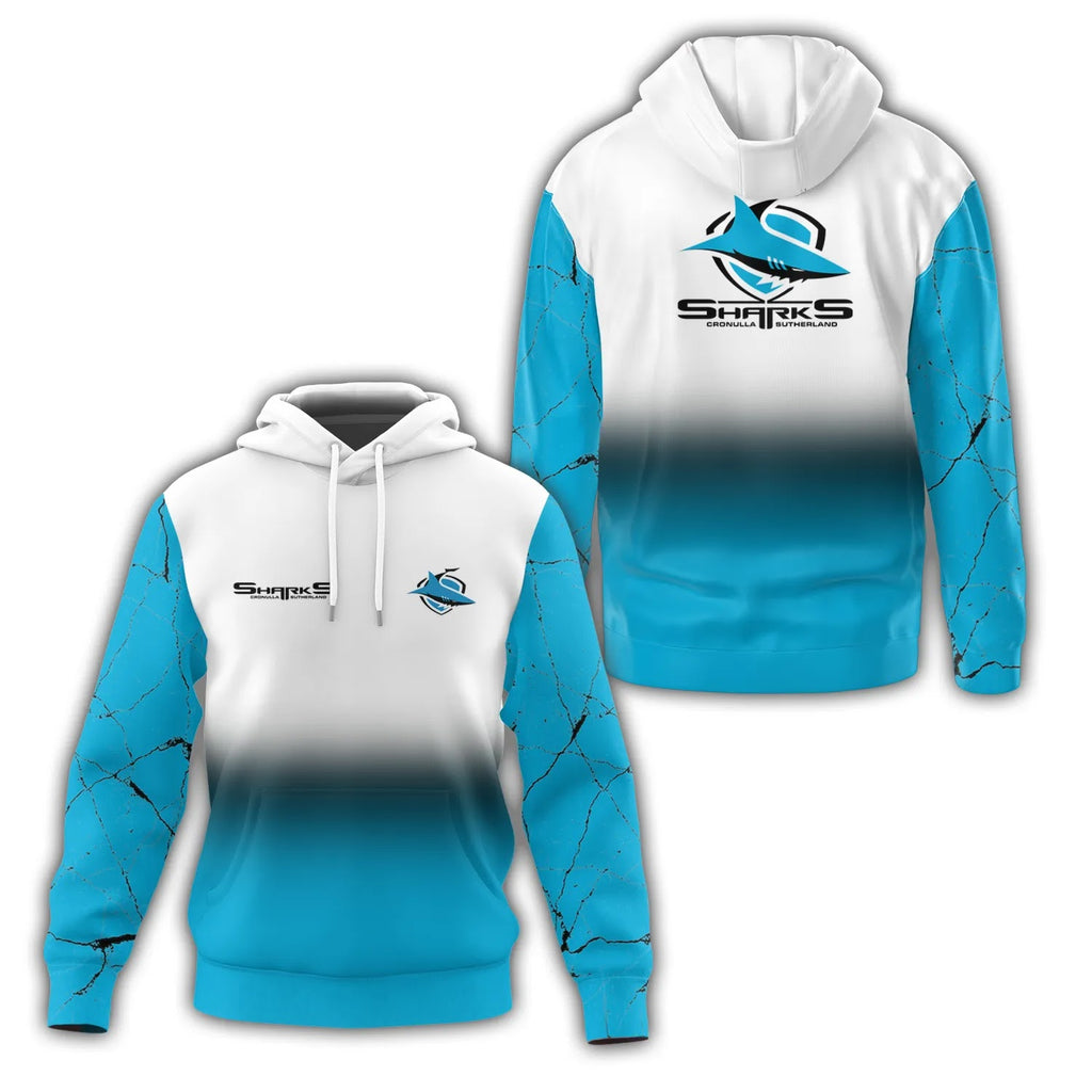 Cronulla-Sutherland Sharks Hoodie SC120