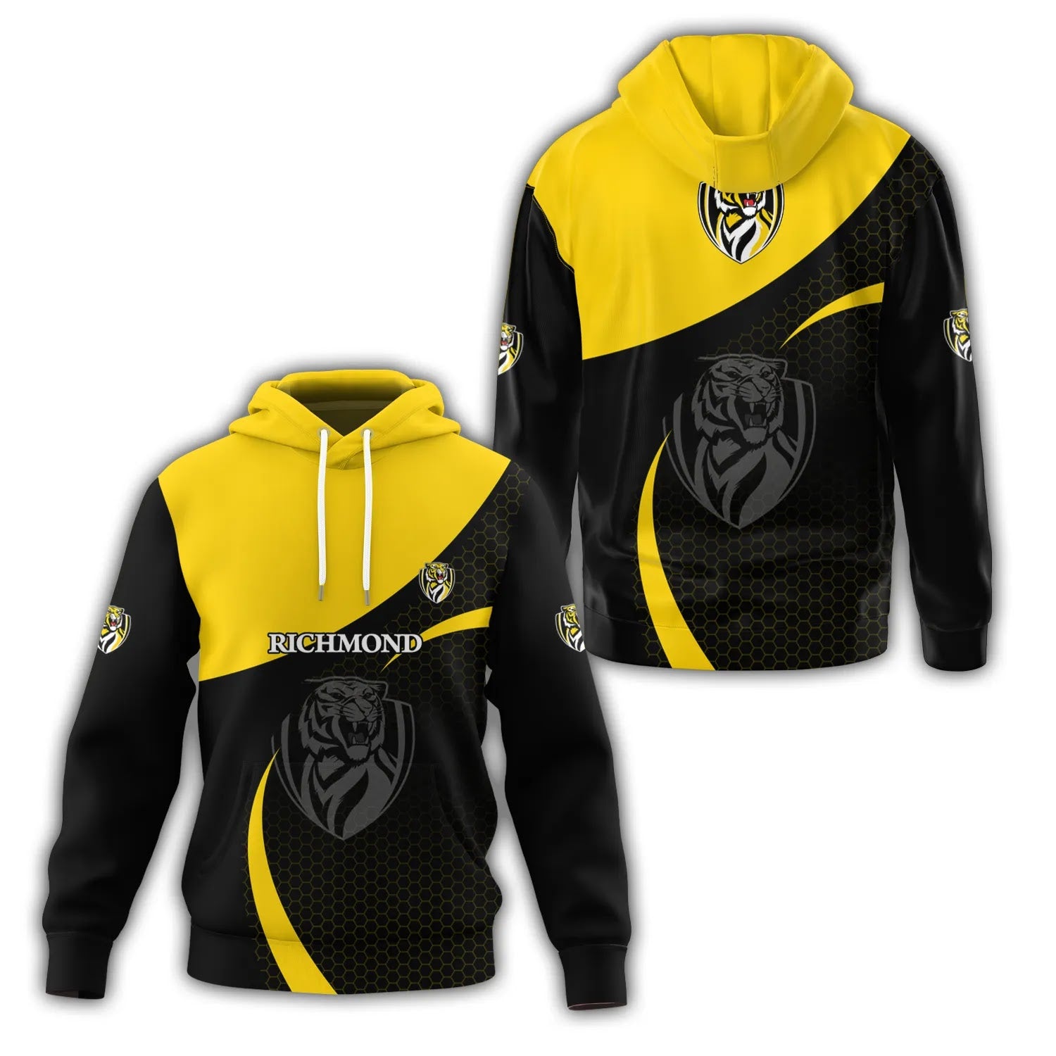 Richmond Tigers Hoodie SC038